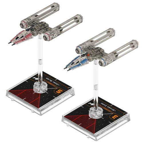 Atomic Mass Games Star Wars X-Wing 2E: BTA-NR2 Y-Wing Expansion Pack 2 Atomic Mass Games Star Wars X-Wing 2E: BTA-NR2 Y-Wing Expansion Pack - Image 2