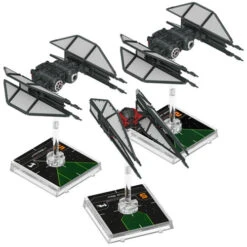 Atomic Mass Games Star Wars X-Wing 2E: Fury Of The First Order Squadron Pack -Card Game Store AMGSWZ87 3