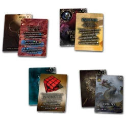 Etherfields: Stretch Goals - Harpy & She-Wolf Campaigns -Card Game Store AWEF02 3