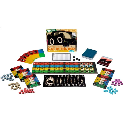 Bezier Games Cat In The Box: Deluxe Edition 2 Bezier Games Cat In The Box: Deluxe Edition - Image 2