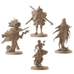 Massive Darkness 2: Heroes & Monster Set - Monks & Necromancers Vs Paragon -Card Game Store CMNMD019 3