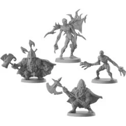 Massive Darkness 2: Gates Of Hell Enemy Box -Card Game Store CMNMD020 4