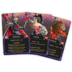 Masters Of The Universe: The Board Game - The Evil Horde Expansion -Card Game Store CMNMTU003 4