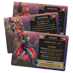 Masters Of The Universe: The Board Game - The Evil Horde Expansion -Card Game Store CMNMTU003 5