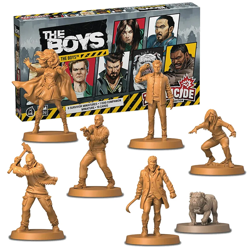 Zombicide 2E: The Boys Pack #2 The Boys 2 Zombicide 2E: The Boys Pack #2 The Boys - Image 2