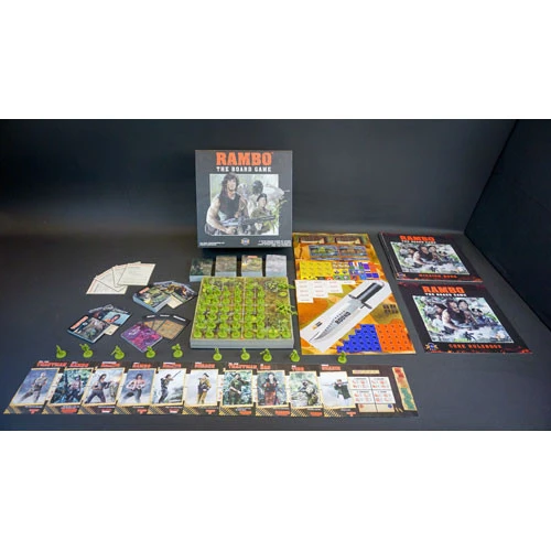 Rambo: The Board Game - Trilogy Collection 2 Rambo: The Board Game - Trilogy Collection - Image 2