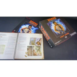 Rambo: The Board Game - Trilogy Collection 11 Rambo: The Board Game - Trilogy Collection -Card Game Store EEGRAMBO TRILOGY 6