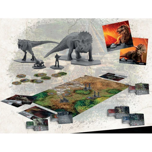 Jurassic World Miniature Game: Core Box (Preorder) 2 Jurassic World Miniature Game: Core Box (Preorder) - Image 2