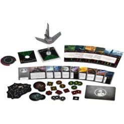 Fantasy Flight Games Star Wars X-Wing 2E: Xi-class Light Shuttle Expansion Pack -Card Game Store FFGSWZ69 3