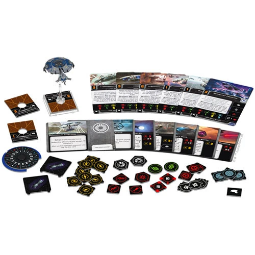 Fantasy Flight Games Star Wars X-Wing 2E: HMP Droid Gunship Expansion Pack 3 Fantasy Flight Games Star Wars X-Wing 2E: HMP Droid Gunship Expansion Pack - Image 3