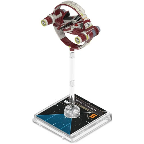 Fantasy Flight Games Star Wars X-Wing 2E: Eta-2 Actis Expansion Pack 2 Fantasy Flight Games Star Wars X-Wing 2E: Eta-2 Actis Expansion Pack - Image 2