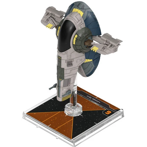 Fantasy Flight Games Star Wars X-Wing 2E: Jango Fett's Slave I Expansion Pack 2 Fantasy Flight Games Star Wars X-Wing 2E: Jango Fett's Slave I Expansion Pack - Image 2