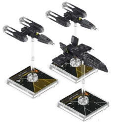Fantasy Flight Games Star Wars X-Wing 2E: Fugitives & Collaborators Squadron Pack -Card Game Store FFGSWZ85 3