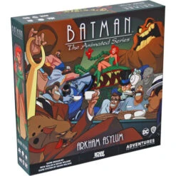 Batman The Animated Series: Kickstarter ALL-IN Bundle -Card Game Store IDW BTASALLIN 4