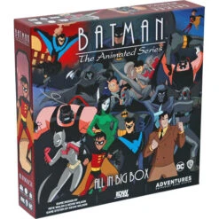 Batman The Animated Series: Kickstarter ALL-IN Bundle -Card Game Store IDW BTASALLIN 6