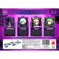 Exceed: Under Night In-Birth - Gordeau Box -Card Game Store L99 EXUN3 3