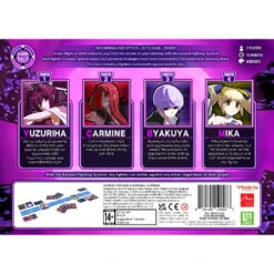 Exceed: Under Night In-Birth - Yuzuriha Box -Card Game Store L99 EXUN4 3