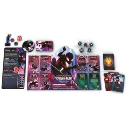 USAopoly Marvel Dice Throne: 4-Hero Box (Scarlet Witch, Thor, Loki, & Spider-Man) -Card Game Store USODT011754 4