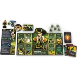 USAopoly Marvel Dice Throne: 4-Hero Box (Scarlet Witch, Thor, Loki, & Spider-Man) -Card Game Store USODT011754 5