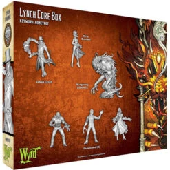 Malifaux 3E: Ten Thunders - Lynch Core Box -Card Game Store WYR23707 2 1