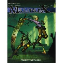 Malifaux: Twisting Fates Rulebook (Last Chance)
