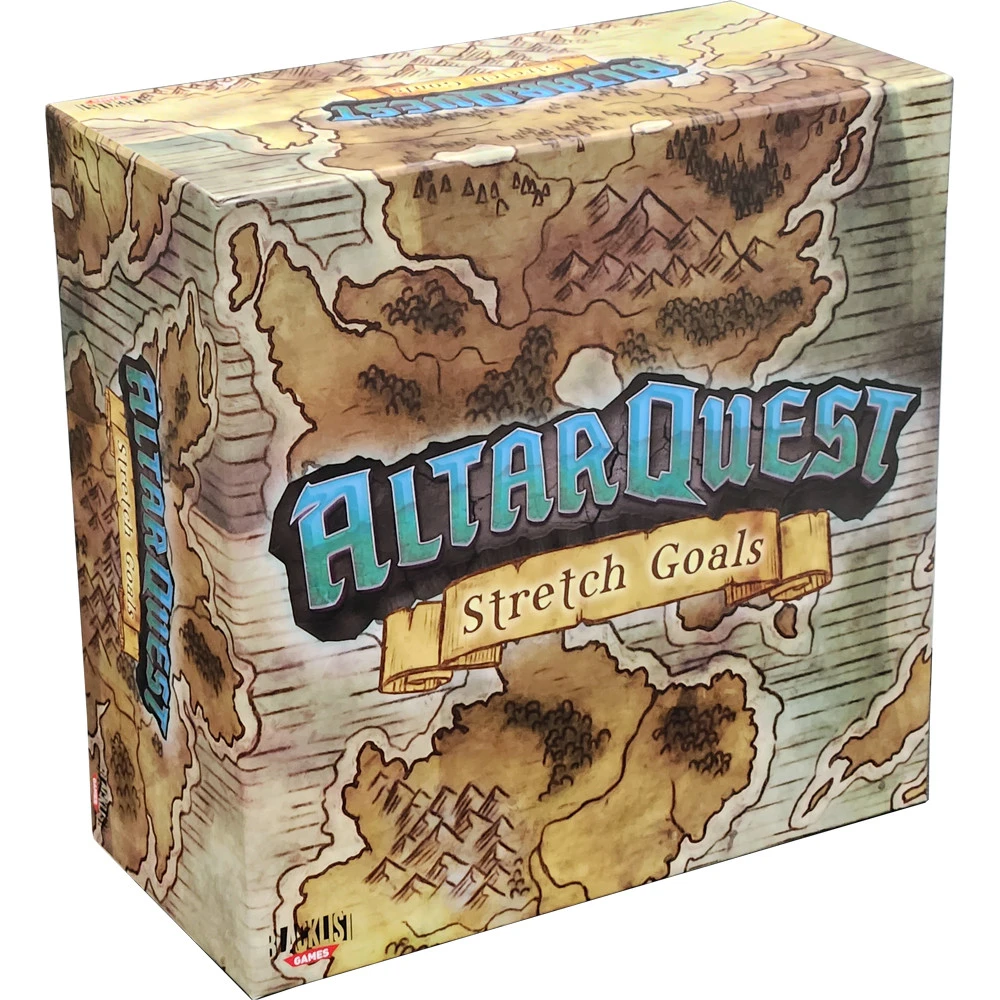 Altar Quest: Stretch Goals Box 1 Altar Quest: Stretch Goals Box