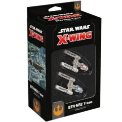 Atomic Mass Games Star Wars X-Wing 2E: BTA-NR2 Y-Wing Expansion Pack