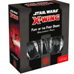 Atomic Mass Games Star Wars X-Wing 2E: Fury Of The First Order Squadron Pack