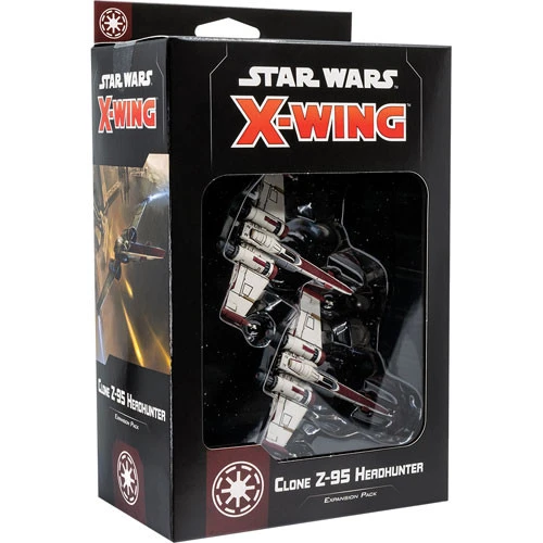 Atomic Mass Games Star Wars X-Wing 2E: Clone Z-95 Headhunter Expansion Pack 1 Atomic Mass Games Star Wars X-Wing 2E: Clone Z-95 Headhunter Expansion Pack