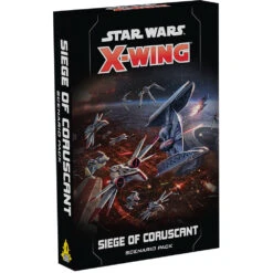 Atomic Mass Games Star Wars X-Wing 2E: Siege Of Coruscant Scenario Pack