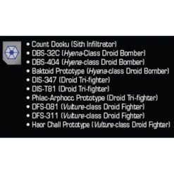 Atomic Mass Games Star Wars X-Wing 2E: Siege Of Coruscant Scenario Pack -Card Game Store amgswz95en 4