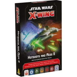 Atomic Mass Games Star Wars X-Wing 2E: Hot Shots & Aces II Reinforcements Pack