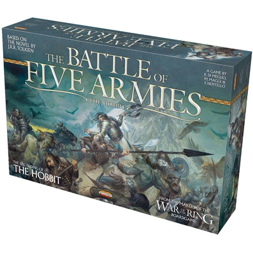 The Battle Of Five Armies (Revised Reprint) 1 The Battle Of Five Armies (Revised Reprint)
