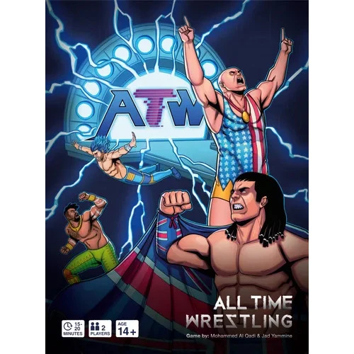 All Time Wrestling (Legends Edition) (Preorder) 1 All Time Wrestling (Legends Edition) (Preorder)