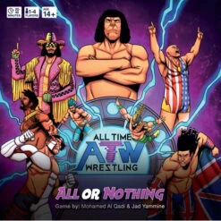 All Time Wrestling (All Or Nothing Edition) (Preorder)