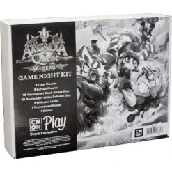Arcadia Quest: Riders Game Night Kit -Card Game Store cmnaqop01