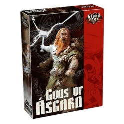 Blood Rage: Gods Of Asgard Expansion