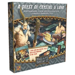 Massive Darkness: A Quest Of Crystal & Lava (Last Chance)