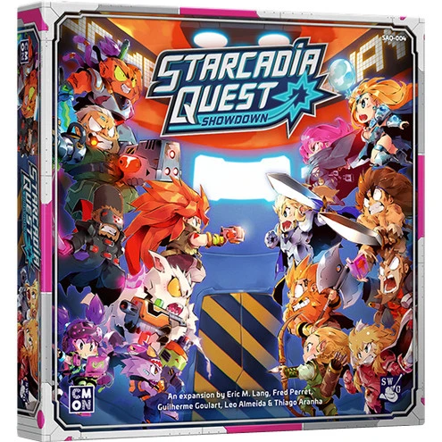 Starcadia Quest: Showdown Expansion 1 Starcadia Quest: Showdown Expansion