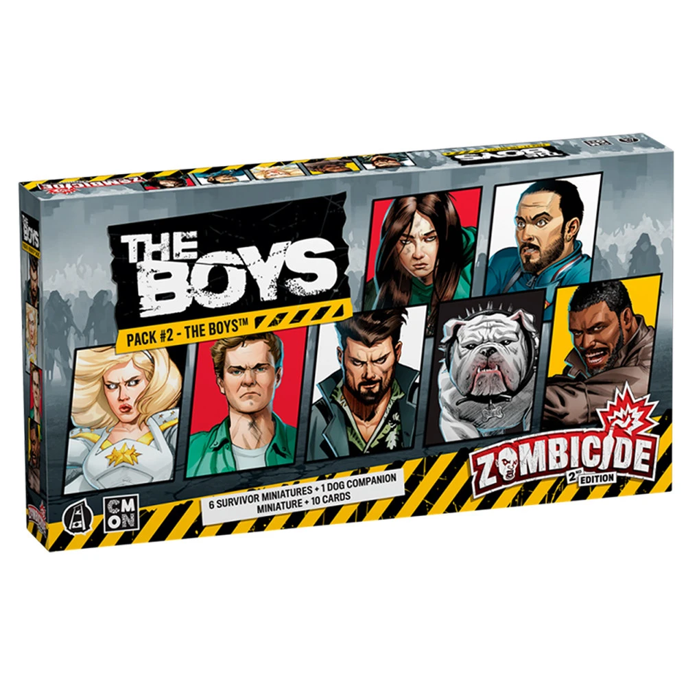 Zombicide 2E: The Boys Pack #2 The Boys 1 Zombicide 2E: The Boys Pack #2 The Boys