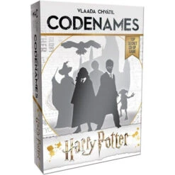 USAopoly Codenames: Harry Potter Edition