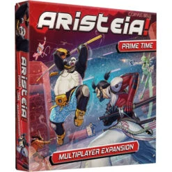 Aristeia! Prime Time Multiplayer Expansion