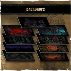 Darkest Dungeon: The Board Game - Heirloom Chest Loot -Card Game Store ddksaddon01 6
