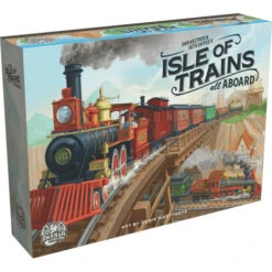 Isle Of Trains: All Aboard (Preorder)