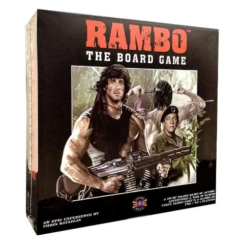Rambo: The Board Game 1 Rambo: The Board Game