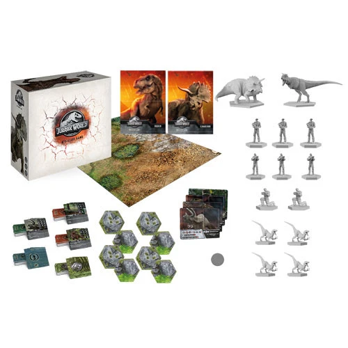 Jurassic World Miniature Game: Core Box (Preorder) 3 Jurassic World Miniature Game: Core Box (Preorder) - Image 3