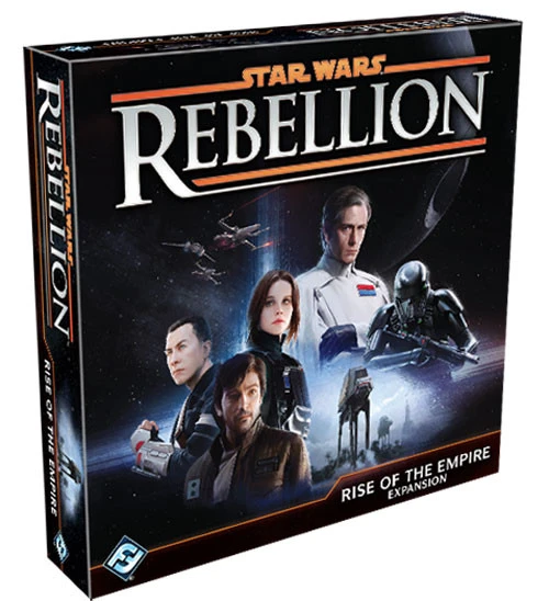 Fantasy Flight Games Star Wars: Rebellion - Rise Of The Empire Expansion 1 Fantasy Flight Games Star Wars: Rebellion - Rise Of The Empire Expansion