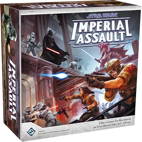 Fantasy Flight Games Star Wars: Imperial Assault - Core Set 1 Fantasy Flight Games Star Wars: Imperial Assault - Core Set