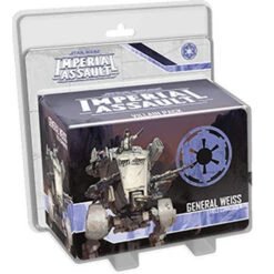 Fantasy Flight Games Star Wars: Imperial Assault - General Weiss Villain Pack