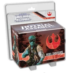 Fantasy Flight Games Star Wars: Imperial Assault - Rebel Saboteurs Ally Pack